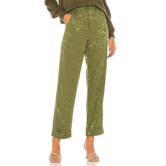 New! Tularosa Rhonda Floral Pant S